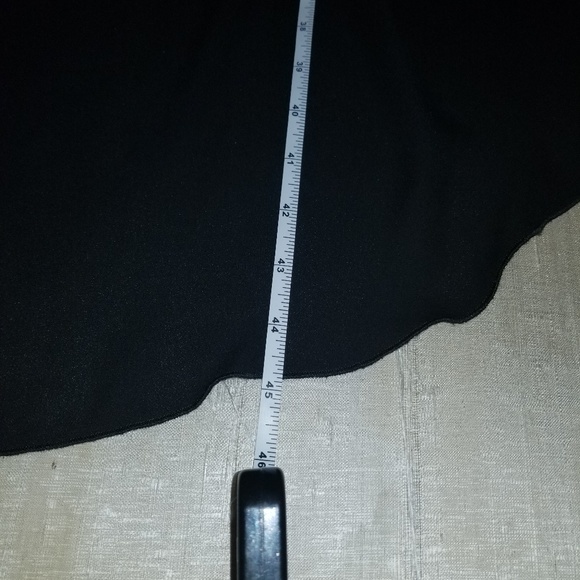 2 for 15| Bongo Black knetted Hi Low Dress - Picture 8 of 8